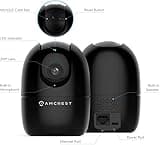 Amcrest 1080P WiFi Camera Indoor, Nanny Cam, Dog Camera, Sound & Baby Monitor, Human & Pet Detection, Motion-Tracking, 2.4Ghz Only, Pan/Tilt Wireless IP Camera, Night Vision, Smart Home ASH21-B thumbnail 5