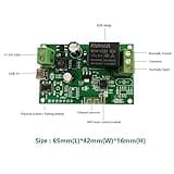 WIFI Momentary Inching Relay Self-locking Switch Module thumbnail 2
