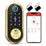 SMONET Bluetooth Keyless Entry Keypad Smart Deadbolt thumbnail 1