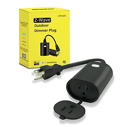 Minoston Z-Wave Outdoor Dimmer Plug main view