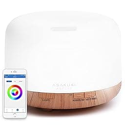 ASAKUKI Smart Wi-Fi Essential Oil Diffuser photo