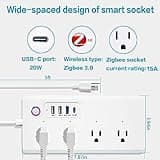 ZigBee Surge Protector Power Bar thumbnail 2