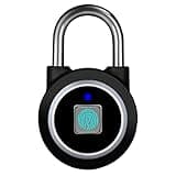 Fingerprint Padlock thumbnail 1