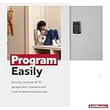 LIFTMASTER Garage Door Openers 881LMW Motion Detecting Control Panel W/TTC thumbnail 3