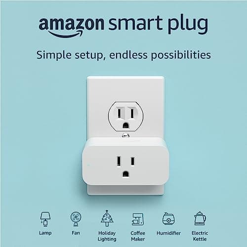 Amazon Smart Plug main view