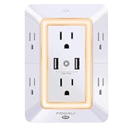 POWRUI 6-Outlet Extender photo