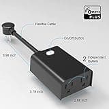2 Pack Zwave Plug Outdoor thumbnail 2