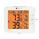 Ambient Weather WS-8482-3107 7-Channel WiFi Remote Monitoring Weather Station with Indoor/Outdoor Temperature & Humidity, Floating Pool, Spa & Pond Thermometer thumbnail 3