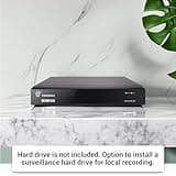 TIGERSECU Super HD 1080P 8-Channel Hybrid 4-in-1 DVR Security Recorder Without Hard Drive thumbnail 2