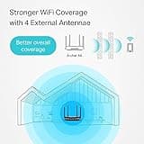 TP-Link AC1200 Gigabit WiFi Router (Archer A6) thumbnail 4
