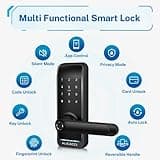 Kucacci Smart Door Lock with Handle thumbnail 2