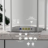 Tenda Wi-Fi 6 Router AX1800 Smart WiFi Router (RX3) thumbnail 3