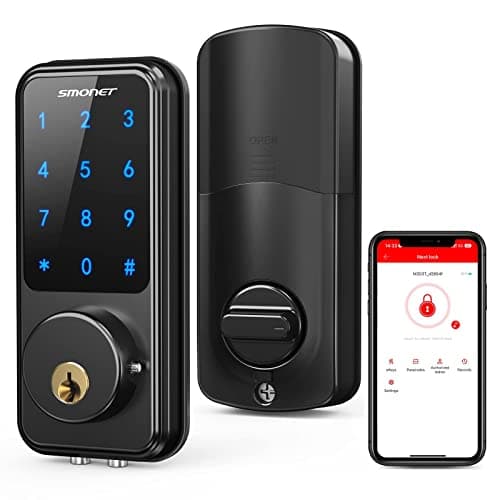 Smart Lock main view