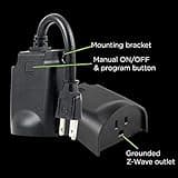 Enbrighten 14298 Z-Wave Plus Plug-In Outdoor Smart Switch thumbnail 4