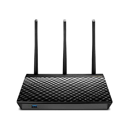 ASUS AC1750 WiFi Router (RT-AC66U B1) main view