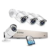 ZOSI 8CH 3K Lite Home Security Camera System Outdoor thumbnail 1