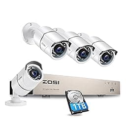 ZOSI 8CH 3K Lite Home Security Camera System Outdoor photo