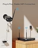 ZOSI 8CH 2K Wireless Security Camera System Outdoor Indoor thumbnail 3