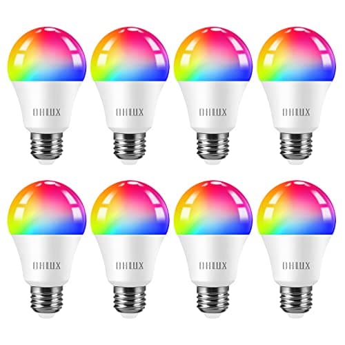 OHLUX Smart WiFi Light Bulbs main view