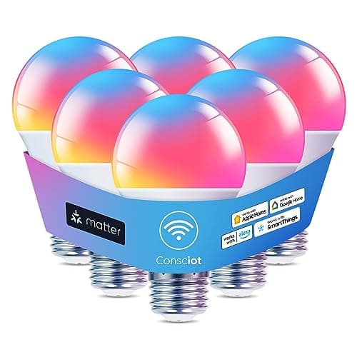 Consciot Smart Light Bulbs main view