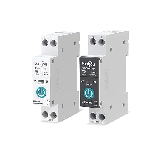 TUYA Zigbee Smart Circuit Breaker main view