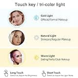 MIYADIVA 20X Magnifying Mirror with Light thumbnail 4