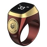 Smart Muslim Islamic Oem Electronic Zikir Counter Digital Azan Alarm Clock Tasbeeh Tasbih Zikr Ring thumbnail 1