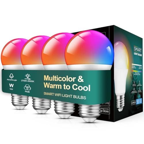 Aovpex Smart WiFi Light Bulbs main view