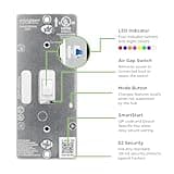 Enbrighten 700 Series Z-Wave Plus Smart Switch thumbnail 4
