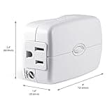 GE Zigbee Smart Switch Plug-In thumbnail 2