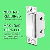 Zooz 800 Series Z-Wave Long Range S2 Dimmer Switch ZEN77 800LR thumbnail 3