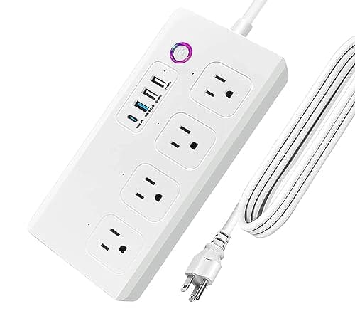 Zigbee Smart Power Strip main view