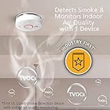 Kidde Smart Smoke Detector & Indoor Air Quality Monitor thumbnail 2