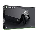 Microsoft Xbox One X 1TB Console with Wireless Controller thumbnail 1