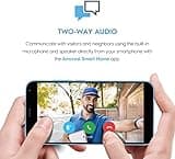 Amcrest 4MP Video Doorbell Camera Pro thumbnail 3