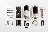 Kwikset 916 Traditional Touchscreen SmartCode Electronic Deadbolt Smart Lock thumbnail 4