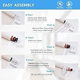 HUIYEETEX Roller Blind Motor thumbnail 5