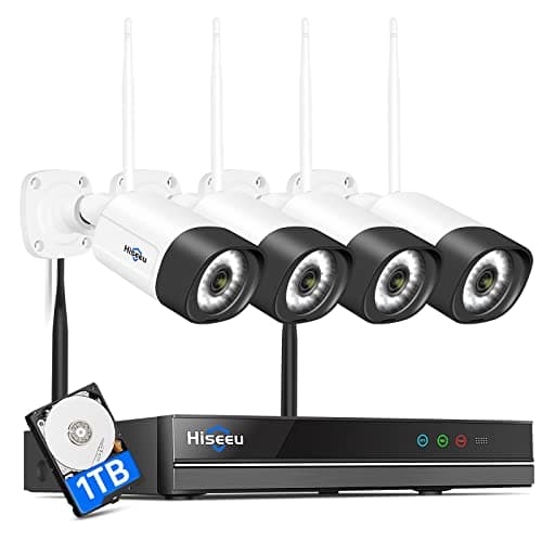 5MP WiFi Security Camera System main view