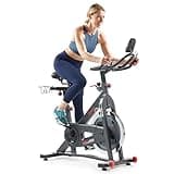 Sunny Health & Fitness Pro Belt Drive Indoor Cycling Stationary Exercise Bikes thumbnail 2