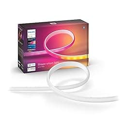 Philips Hue Indoor 6-Foot Smart LED Light Strip Base Kit with Plug photo