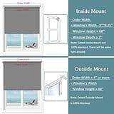 NUTRO CHILL Window Roller Shades Blinds thumbnail 4