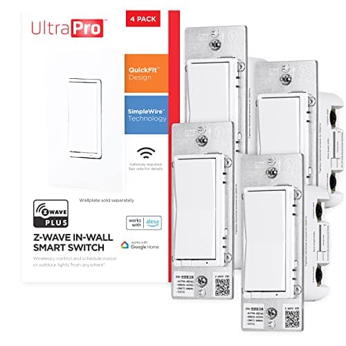 UltraPro 700 Series Z-Wave In-Wall Smart Light Switch main view