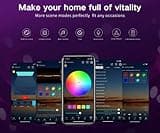 Ginaroja 16.4ft Smart WiFi LED Light Strip Kit thumbnail 2
