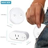 LoraTap Remote Control Outlet Plug Adapter with Remote thumbnail 5