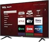 TCL 55" Class 4-Series 4K UHD HDR Smart Roku TV thumbnail 2