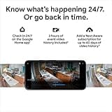 Google Nest Cam Outdoor or Indoor, Battery - 2nd Generation - 1 Pack thumbnail 4