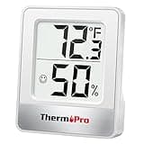 ThermoPro TP49 Digital Hygrometer Indoor Thermometer thumbnail 1