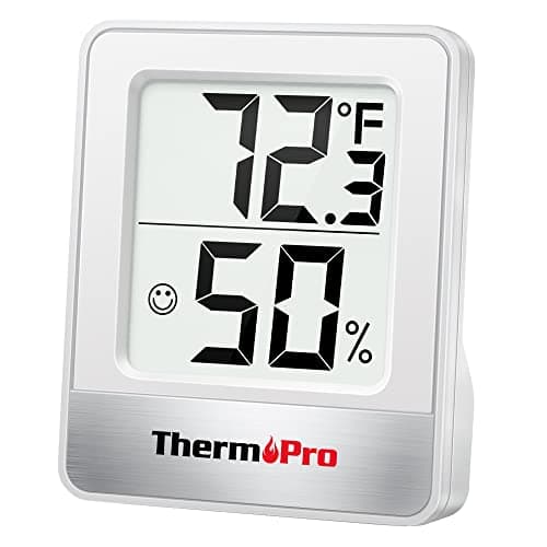 ThermoPro TP49 Digital Hygrometer Indoor Thermometer main view