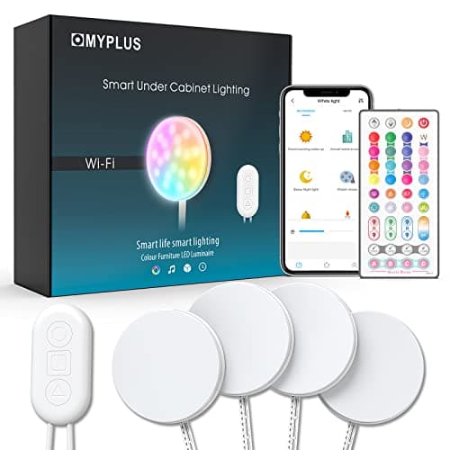 MYPLUS Smart Under Cabinet Lights main view
