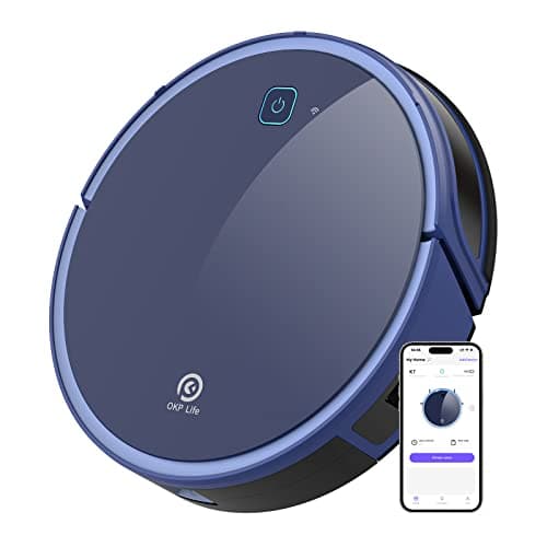 OKP K7 Robot Vacuum Cleaner main view